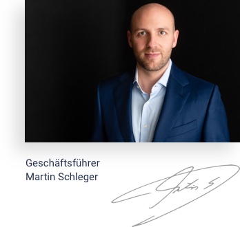 Martin Schleger - Geschäftsführer